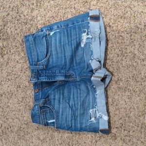 JCrew Jean Shorts